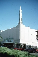 CALIFORNIA STREAMLINE MODERNE ARCHITECTURE Found 35mm SLIDE Photo  58 LA 89 I