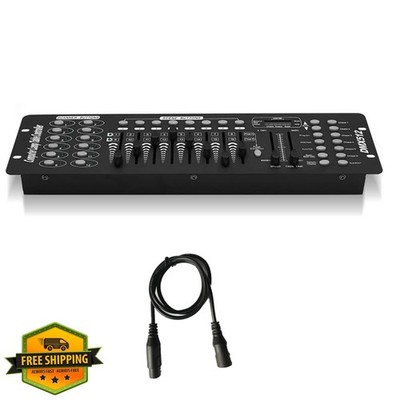 XPCLEOYZ 192 DMX 512 Stage DJ Light Controller