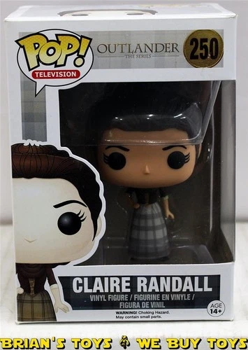 Funko Pop! Television: Outlander Claire Randall #250 Vinyl Figure No Reserve