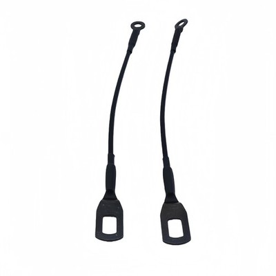 Pair Set 2 of Tailgate Tail Gate Cables 1995-2004 for Toyota Tacoma Pickup Truck