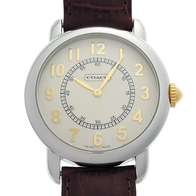 COACH Men's Watch Wristwatch DH94414