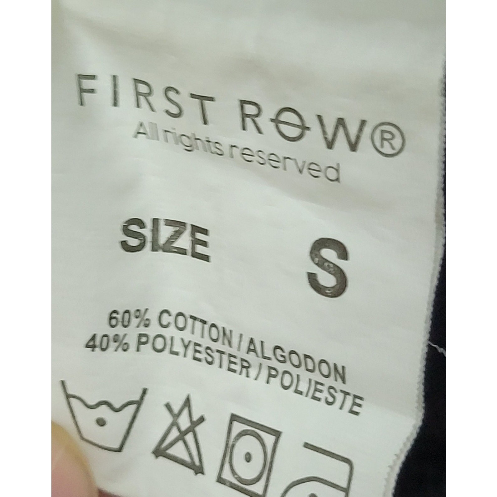 FIRST ROW Spring Break All Over Multi-patch Hoodi… - image 10