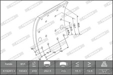 FERODO Bremsbelagsatz Trommelbremse PREMIER K19263.0-F3653 3653F für IVECO MP MH