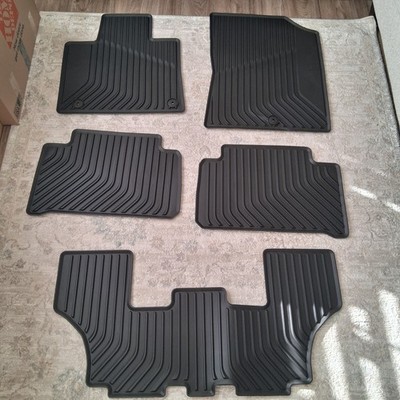 Genuine Kia Sorento All Weather Mats (2021-2026)- EOM Part Number:  R5F13-AC000