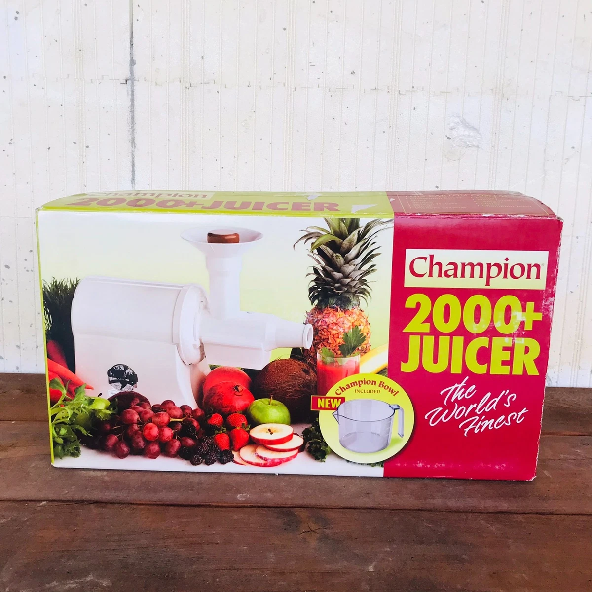 Champion Juicer Masticating Juicers for sale | eBay