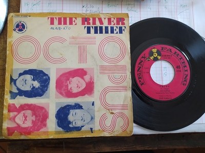 7'' OCTOPUS THE RIVER THIEF VG/VG+