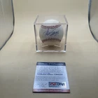 Steve Garvey Autograph Major League Baseball PSA COA w/Case