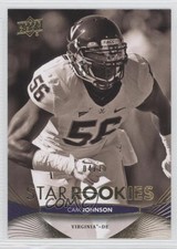 2012 Upper Deck Star Rookies Sepia 4/10 Cam Johnson #66 0a7