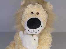 GUND Musical Motion Lion Lamb Plush 11 Wind Up Sings Jesus Loves Me Works