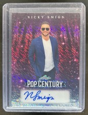 2026 Leaf Metal Pop Century Nicky Smigs Auto Shimmer Purple #1/1