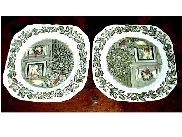 Johnson Brothers Christmas for sale | eBay