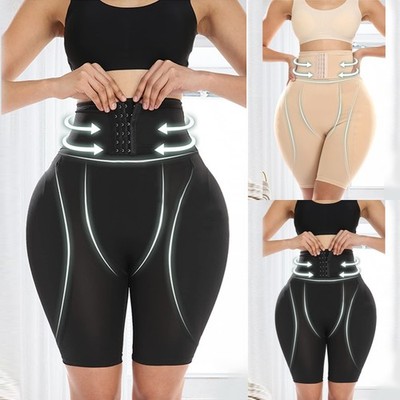 Fake Ass Damen Po-Lifter Hüftverstärker gepolsterte Unterwäsche Höschen Body Shaper UK