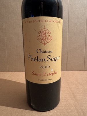 2009 Chateau Phélan Ségur Saint-Estèphe
