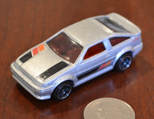 2014 HOT WHEELS TOYOTA AE-86 COROLLA SILVER HW WORKSHOP THEN AND NOW 222/250