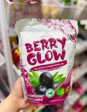 remium Berry Glow Acai Berry Juice , 10 Sachet By Cris Cosmetics