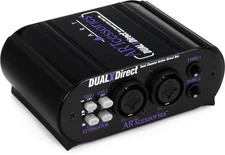 ART DUALXDirect 2-channel Active Instrument Direct Box