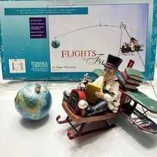 Possible Dreams Flights Of Fancy In-Flight Physician In Original Box, Tested