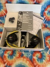 Aqua Lung Titan LX Supreme SCUBA Regulator Set