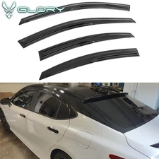 Fits 25-26 Toyota Camry Mugen Style Acrylic Window Visors Rain Guards Deflector