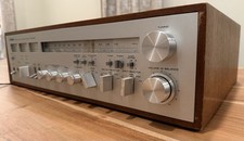 Yamaha CR-1020 Natural Sound Stereo Receiver Vintage 1977 70W Not Fully Tested
