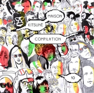 VA 2CD TAYLOR STROBE - Kitsuné Maison Compilation 10 2CD NEU