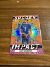 2024 Topps Chrome Basketball #SI-23 Chet Holmgren Sudden Impact OKC Thunder