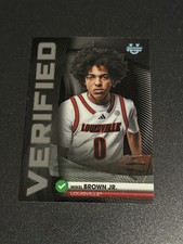 2025-26 Bowman University Chrome Mikel Brown Jr. Verified Insert