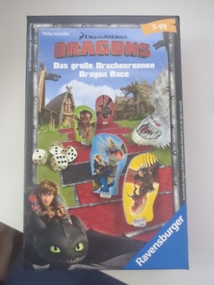 DRAGONS - DAS GROßE DRACHENRENNEN - DRAGON RACE RAVENSBURGER