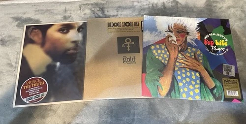 SEALED RARE PRINCE POP LIFE THE TRUTH THE GOLD EXPERIENCE VINYL LP RSD