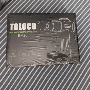 TOLOCO EM26 Rechargeable Massage Gun