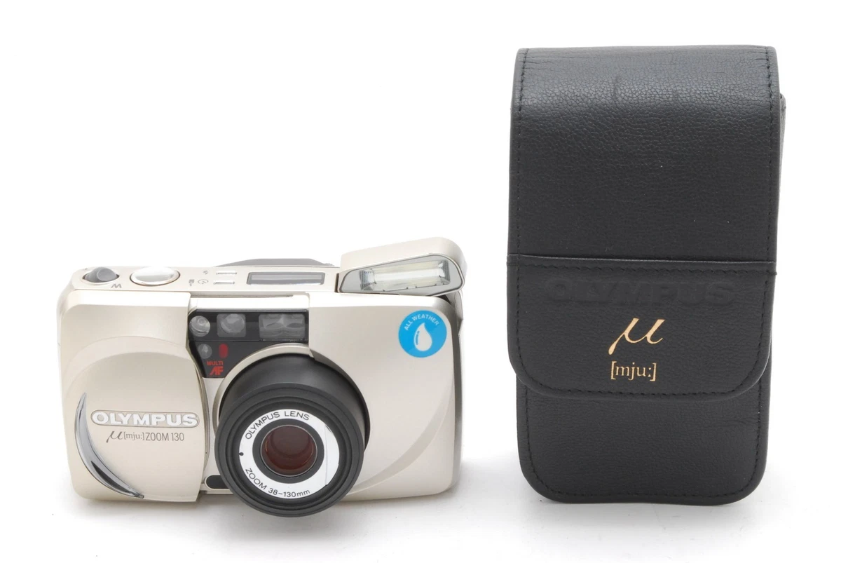 MINT ] Olympus mju ZOOM 130 Point & Shoot 35mm Film Camera From