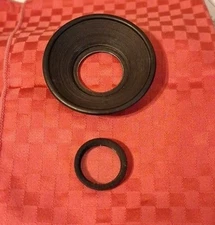 Nikon clear eyepiece w/ rubber Eye Cup FM2 FM3A FA FE2 FE FM 