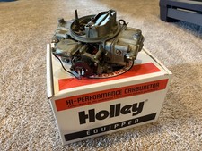 4160c Universal 600 Polished Holley Carburetor