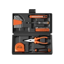 Household Toolbox Set, Daily Maintenance Hardware Wrench, Screwdriver, Pliers Co