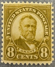 United States Postage Stamp - 8 Cents, Ulysses S. Grant