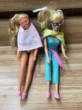 Vintage Tropical Barbie Pair - 1980s