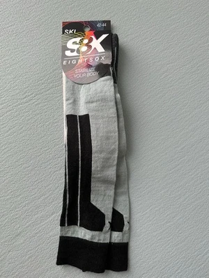 EIGHTSOX S8X Eightsox Skisocken 42-44 S8X Ski Socken Merino