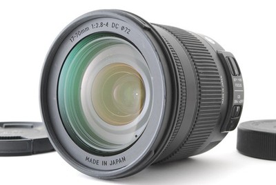[Near MINT] Sigma AF 17-70mm F2.8-4 DC Macro OS HSM Contemporary Nikon F JAPAN