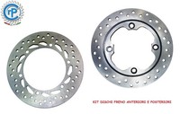 Satz Bremsscheiben Vorne UND Hinten Honda Force ABS NSS ADF 125 2015 2017