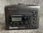Sony Walkman WM-FX41 FM/AM Cassette Player *READ*