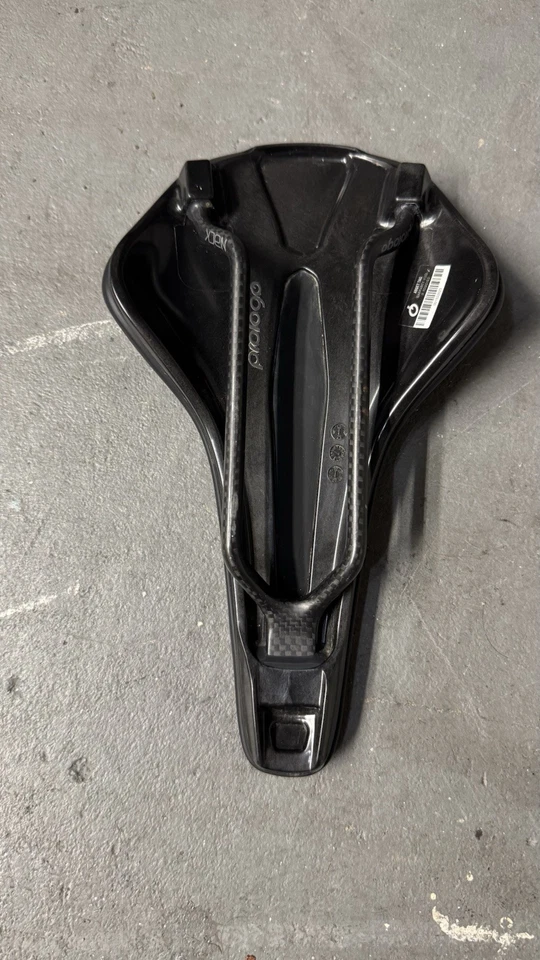 SILLÍN PROLOGO NAGO R4 147 - CARRETERA Y MTB - RIEL DE CARBONO - RENDIMIENTO LIGERO Foto 2 de 4