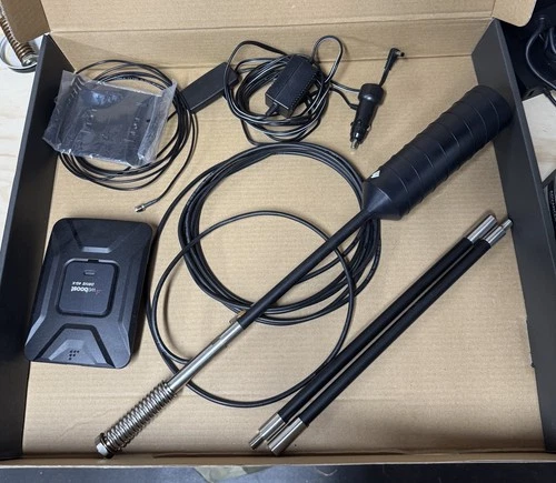 weBoost Drive 4G-X OTR Cell Phone Signal Booster Trucker Kit