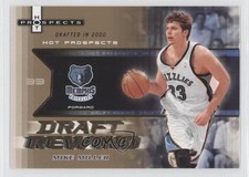 2006-07 Fleer Hot Prospects Draft Rewind Mike Miller #DR-MM 00ah