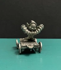 Disney Hudson Pewter Snow White Dopey Accordion Band Orchestra Train Car Figure