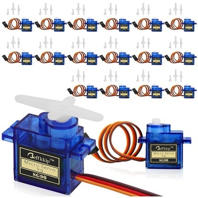 Mini Servo Motor Set for Arduino, Raspberry Pi Projects