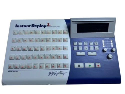 360 Systems Instant Replay 2 Networked Digital Audio Clip Player [Model: DR-600]