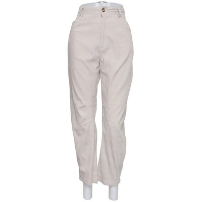 Cupshe, Cordhose, Größe: S, Beige, Polyester, Einfarbig, Cord, Damen #5RJ