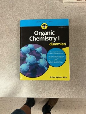 Organic Chemistry I for Dummies 2nd Edition by Arthur Winter PhD Paperback Wiley