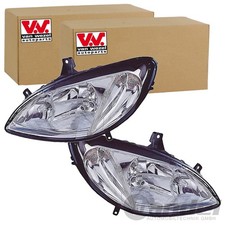 2x VAN WEZEL H7/H7/H7 SCHEINWERFER SET LINKS+RECHTS passend für MERCEDES-BENZ 2x VAN WEZEL H7/H7/H7 SCHEINWERFER SET LINKS+RECHTS passend für MERCEDES-BENZ