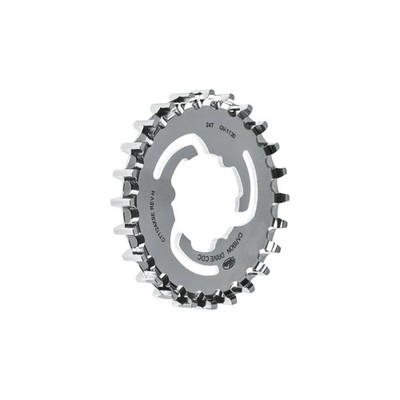 Gates CDC Alfine Nexus Sturmey Archer Riemenscheibe CT1124XSE 24 T Zähne